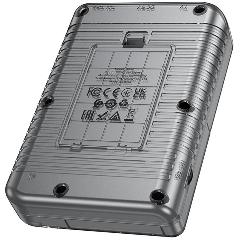 Портативная игровая консоль Hoco GA40 Brilliant 400 games (250mAh) Херсон - зображення 3