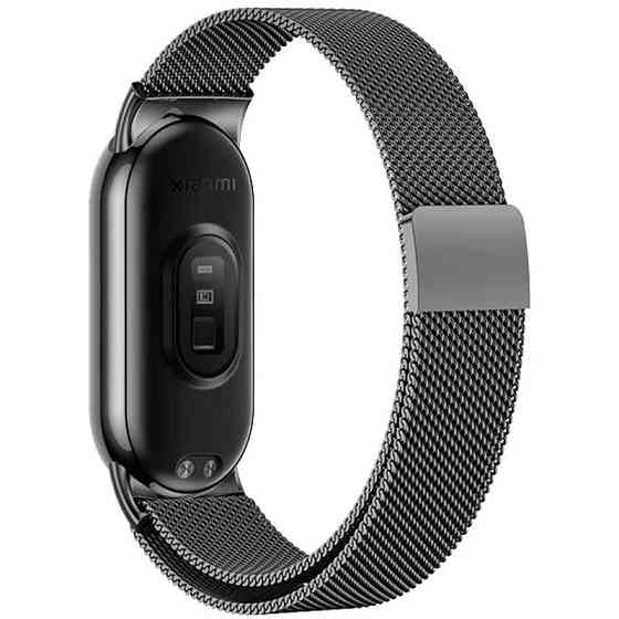 Ремешок Milanese Loop New Design для Xiaomi Mi Band 8/9/10 Херсон