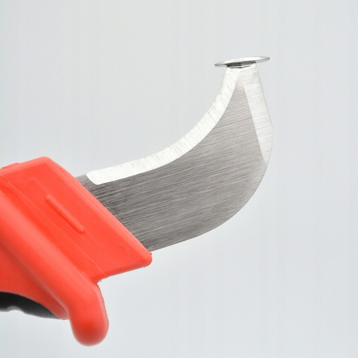 Нож кабельный изогнутый TOPTUL 1000V VDE SFAB5020V4 Харків - зображення 5