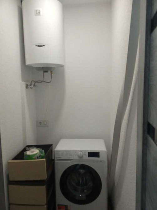 долгосрочная аренда 1-к квартира Киев, Святошинский, 15000 грн./мес. Київ - зображення 8