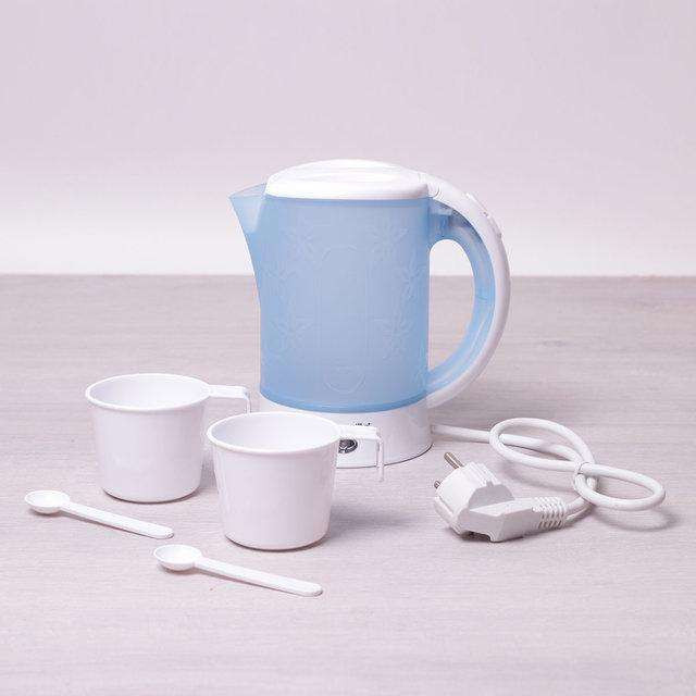 Чайник электрический 0.6 л Kamille KM-1718-B Київ - зображення 6