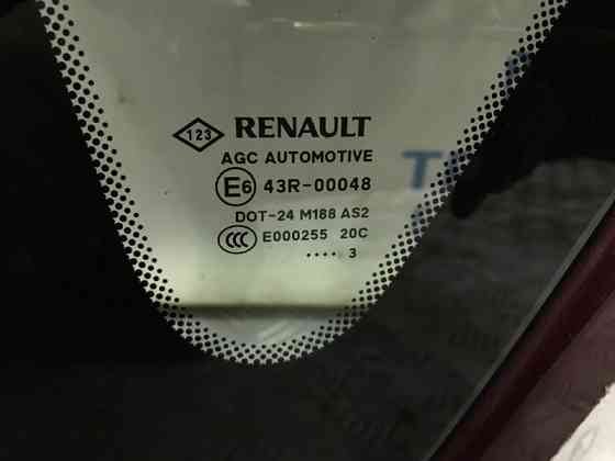Стекло в кузов заднее левое Renault Scenic 2009-2016 833070003R (Арт. 33278) Київ
