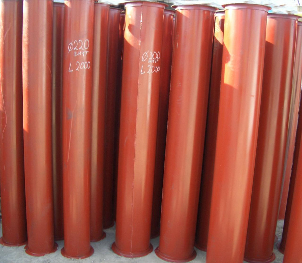 Труба самотечная диаметром 400 мм. Толщина металла - 2 мм. Длина - 1м. Київ - зображення 9