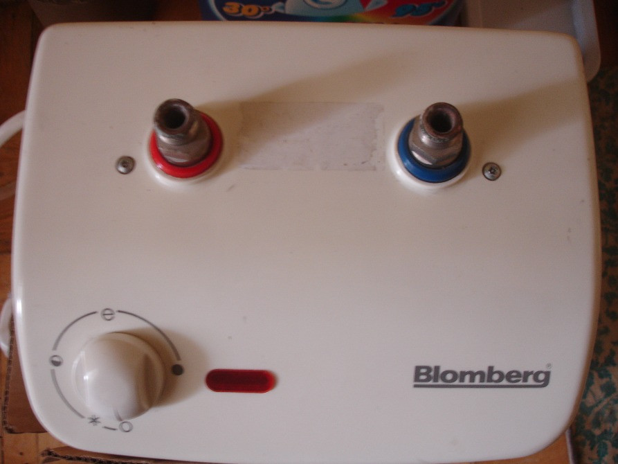 Немецкий бойлер «Blomberg» 5л Луцк - изображение 3