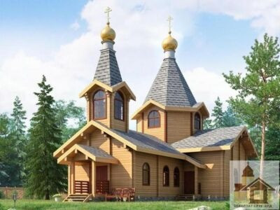 Ціна зрубу дерев’яної церкви і будинку під ключ — від виробника Закарпат Зруб-Буд Одесса - изображение 3