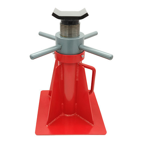 Подставка под автомобиль винтовая регулируемая Heavy Duty 20 тонн 420-680мм (ХЗСО) HDJS6820 Харків - зображення 3