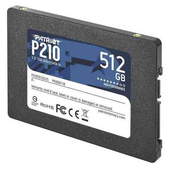 Накопичувач SSD 240GB Patriot Burst Elite 2.5 SATAIII TLC (PBE240GS25SSDR) Харьков