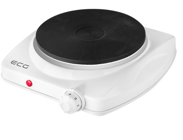 Електроплита EСG EV-1512-White 1500 Вт Киев - изображение 3