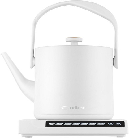 Электрочайник Catler BM500Charlotta 0.6 л белый Киев - изображение 3