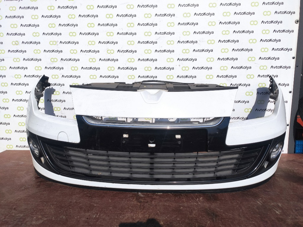 Бампер передний в сборе Renault Megane III Coupe GT 2013-2015 (620228999R) Ковель - изображение 1