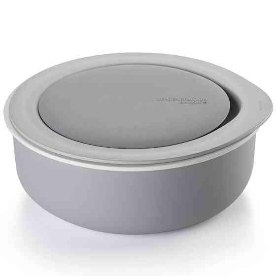 Ланч бокс харчовий Guzzini 05460033 1300 мл сірий Киев