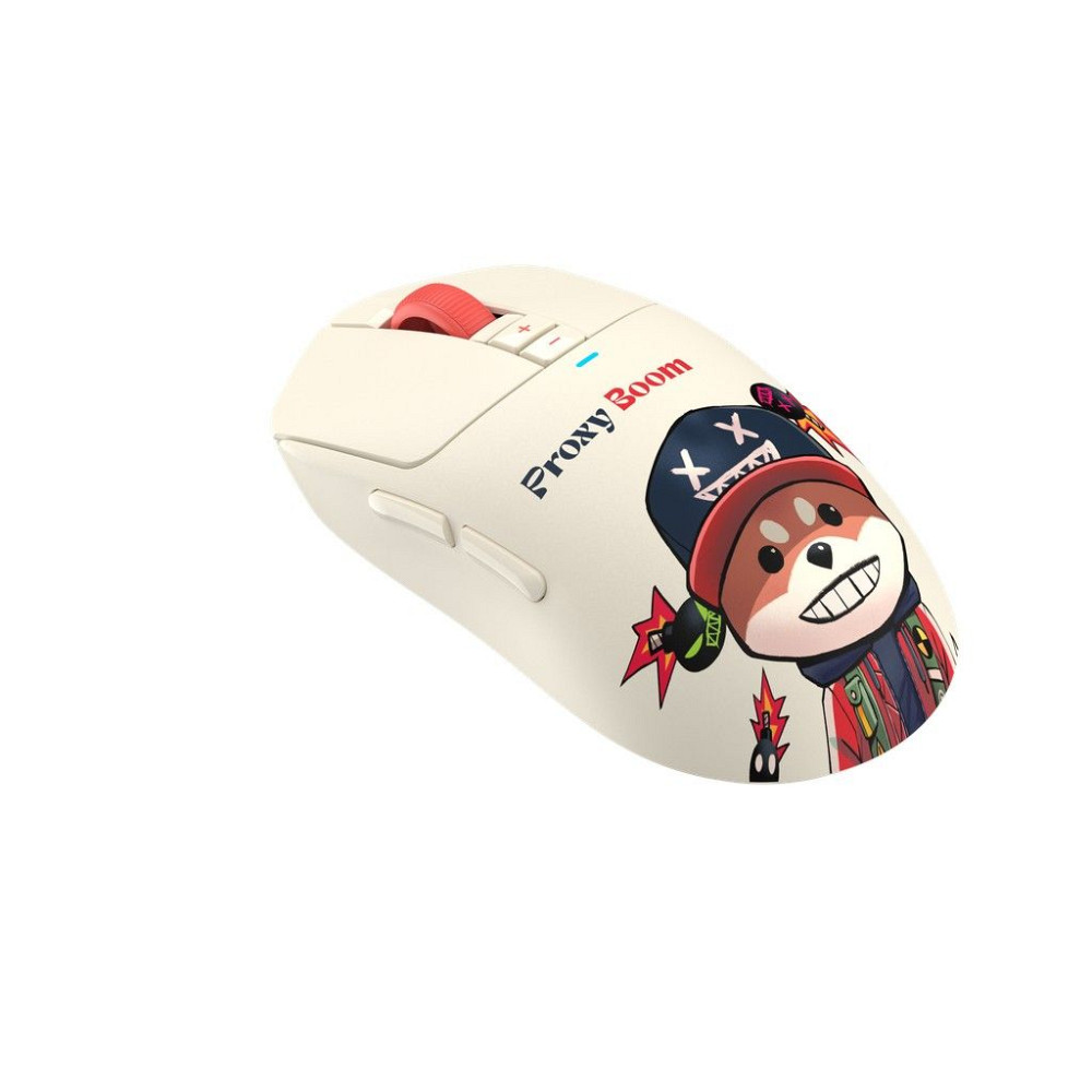 Мышь компьютерная безпроводная Bloody R72 Ultra Proxy Boom (4711421001274) молочная Киев - изображение 2