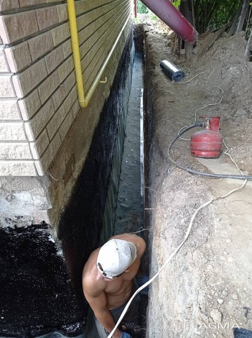 Гидроизоляционные работы В Донецке, Макеевке и на дачах. Донецьк - зображення 4