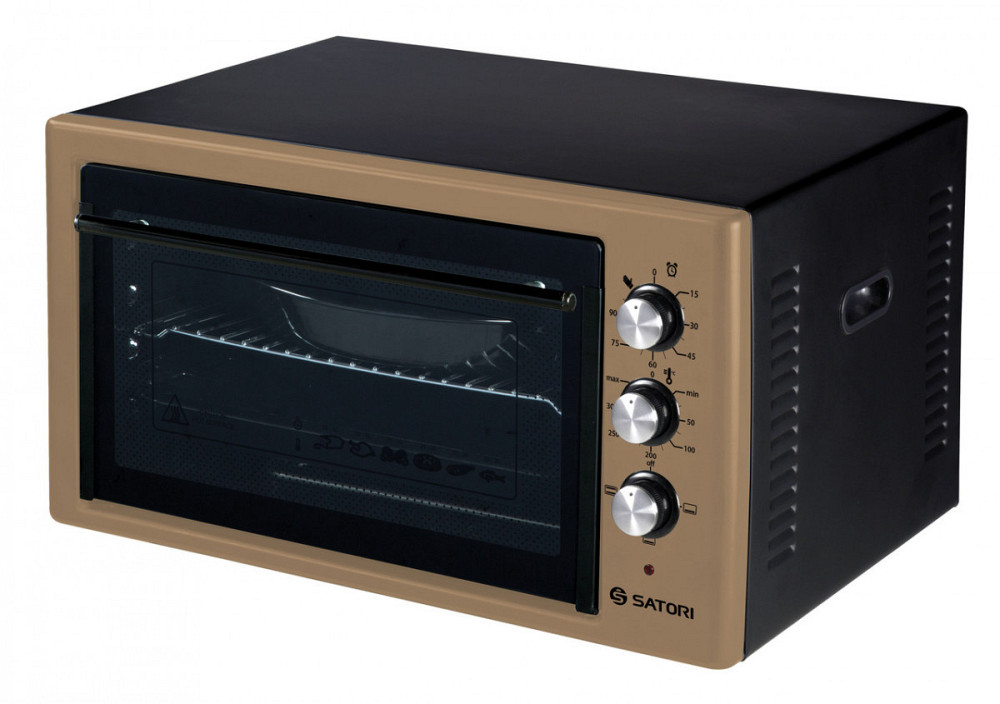 Электрическая печь Satori SEO-5550-GL Київ - зображення 1