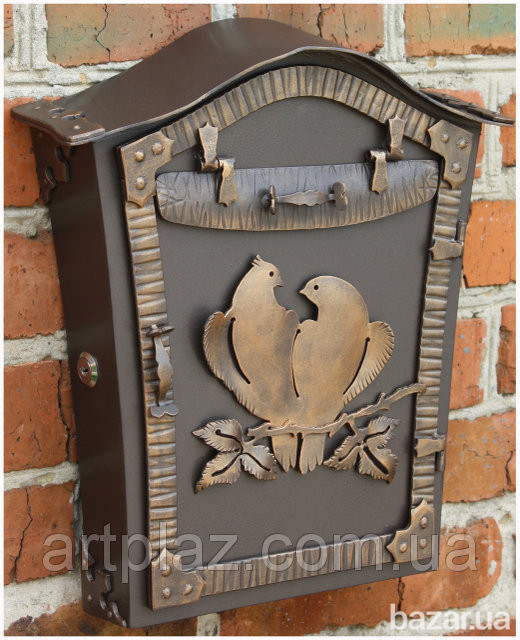 Почтовый ящик Голубки наружный Суми - зображення 3