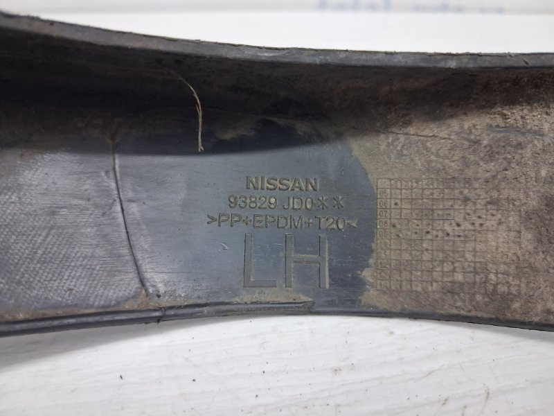 Накладка крыла Nissan Qashqai 2006-2013 93829JD01D (Арт. 62652) Киев - изображение 7