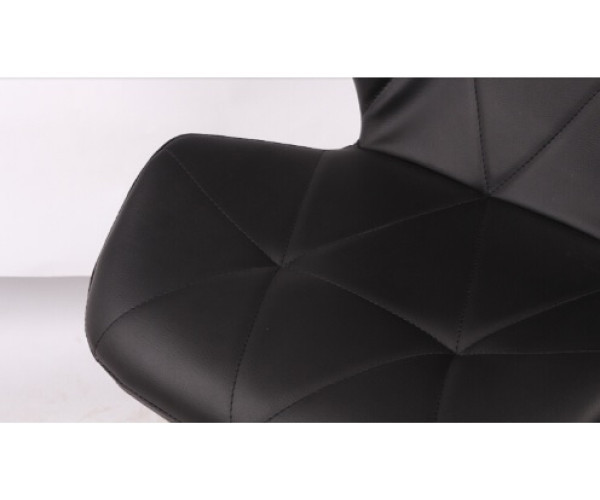 Стілець Стар м'який екошкіра чорна Днепр - изображение 3