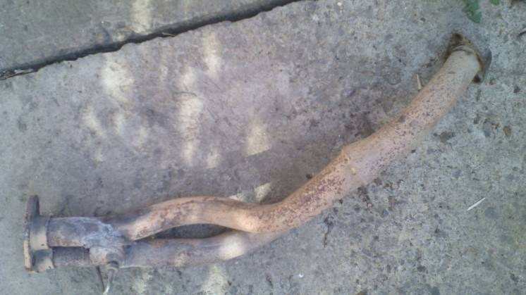 Прийомна труба Форд Сієрра 2.0 онс 89г. інжектор оригінал штани Вінниця - зображення 7