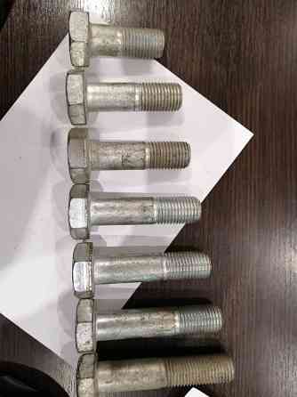 Болты шестигранные крепеж в ассортименте Кам'янське (Дніпродзержинськ)