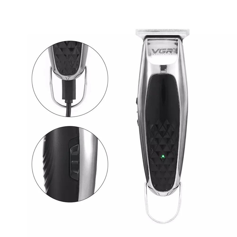 Триммер VGR V-093 SILVER серебристый Киев - изображение 3