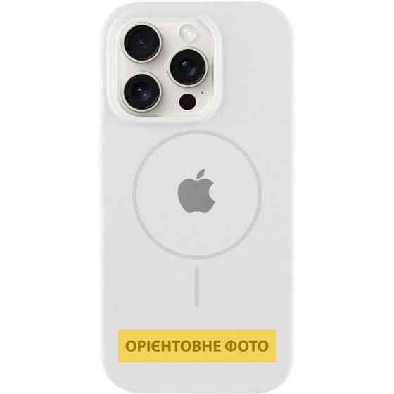 Чехол Silicone Case Full Protective (AA) V2 with MagSafe для Apple iPhone 16e (6.1") Херсон