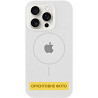 Чехол Silicone Case Full Protective (AA) V2 with MagSafe для Apple iPhone 16e (6.1") Херсон