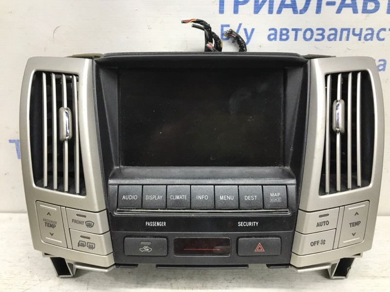 Монитор Lexus RX 350 2003-2009 8611048340 (Арт. 31142) Київ - зображення 1