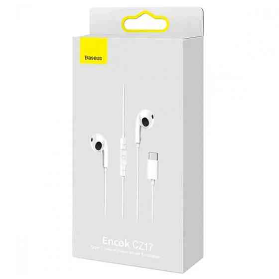 Стерео наушники Baseus Encok CZ19 Type-C (A00182201) Херсон