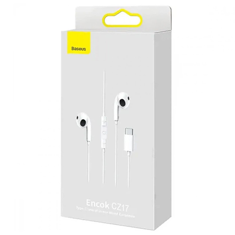 Стерео наушники Baseus Encok CZ19 Type-C (A00182201) Херсон - зображення 2