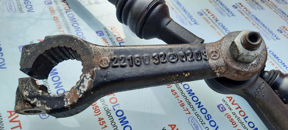 2024600219 W202 W180 W208 Mercedes сошка рулевого управления Днепр - изображение 2