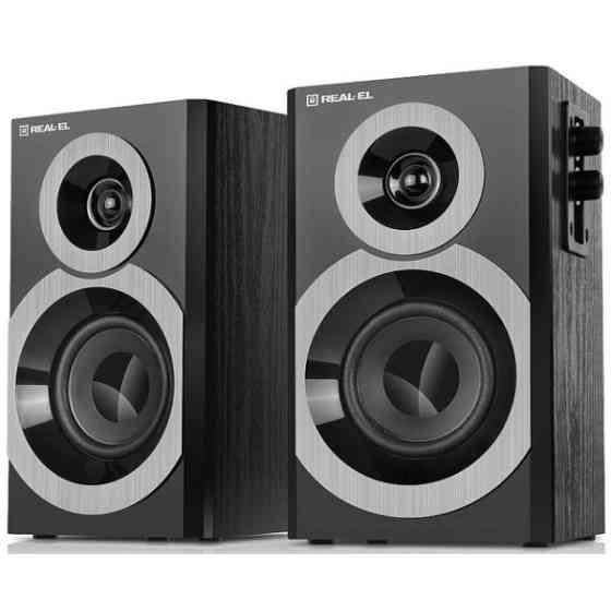 Акустична система REAL-EL S-245 Black (EL121200015) (Код товару:42933) Харків