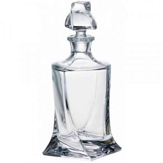 Графін для віскі Bohemia Quadro b4C745/99A44 770 мл Київ