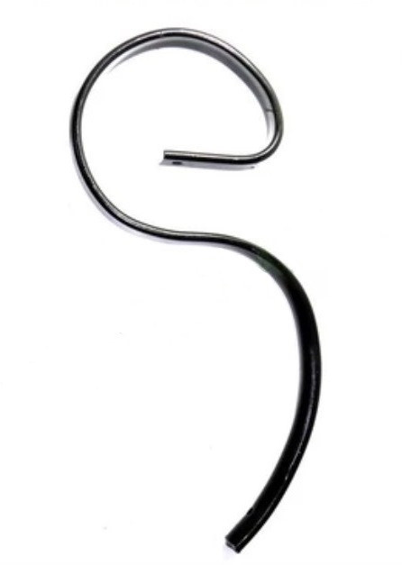 Стійка пружинна, 45х12 мм. , стійка культиваторна, виробн. Італія, стійку S-подібну продам Днепр - изображение 1