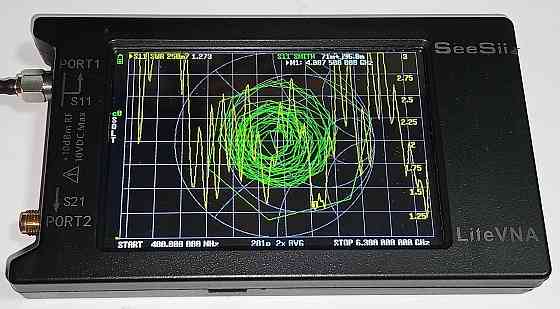 UWB антенна 550MHz-7GHz 3dBi, до 20W, линейная поляризация, SMA-male (10914) Дніпро