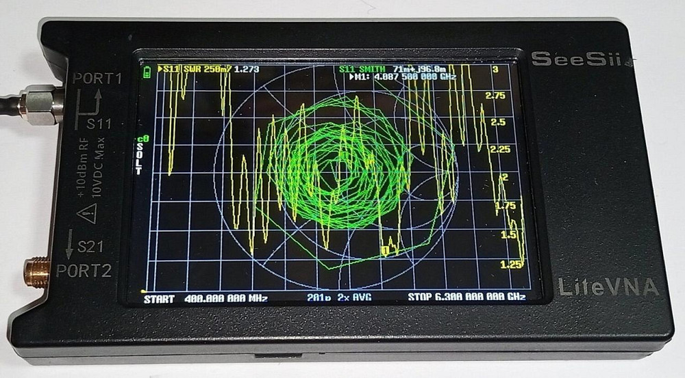UWB антенна 550MHz-7GHz 3dBi, до 20W, линейная поляризация, SMA-male (10914) Дніпро - зображення 5