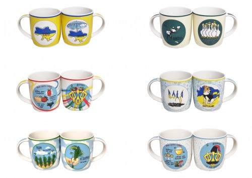 Кружка SNT 2183-24 360 мл Київ - зображення 1