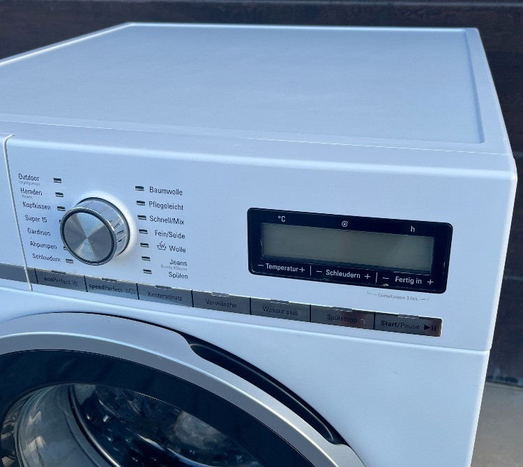 Пральна стиральная машина Siemens IQ890 Home Professional Made in Germany Бережани - зображення 2