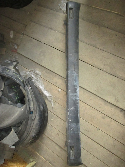 Бампер задний Renault Trafic 2001-2006 Ковель - зображення 2