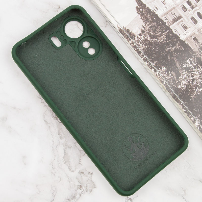 Чехол Silicone Cover Lakshmi Full Camera (AA) для Xiaomi Redmi 13C / Poco C65 Херсон - зображення 2