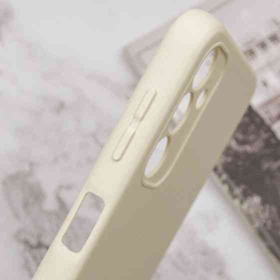 Чехол TPU GETMAN Liquid Silk Full Camera для Samsung Galaxy A24 4G Херсон