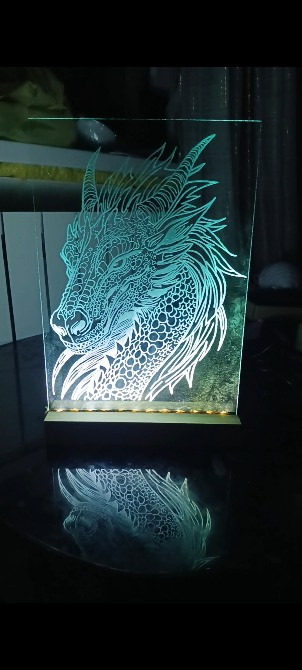 Портрети та картини вирізані на склі Київ - зображення 7