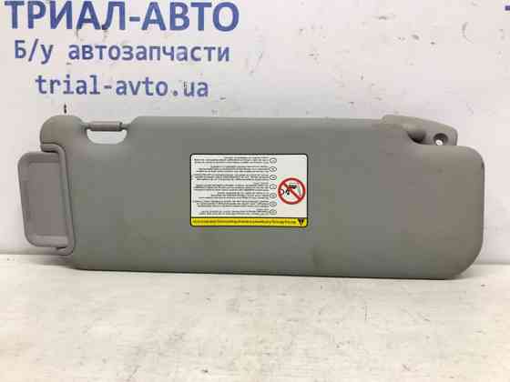 Козырек солнцезащитный левый Kia Sportage SL 1.7 DIESEL D4FD 2010 (б/у) Киев