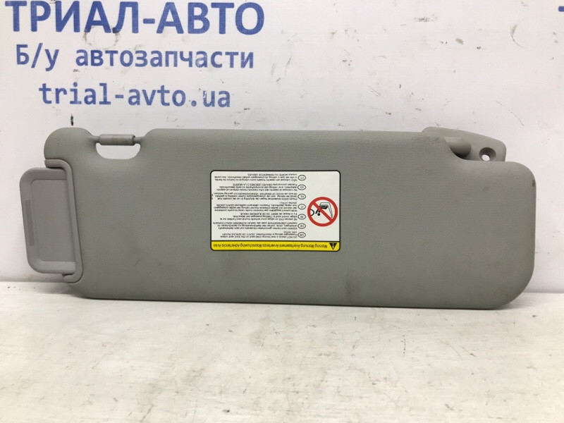 Козырек солнцезащитный левый Kia Sportage SL 1.7 DIESEL D4FD 2010 (б/у) Киев - изображение 4