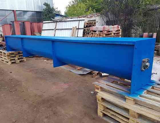 Шнековый транспортер ТШ- 200 , шнеки , желоба шнеков , спирали Київ