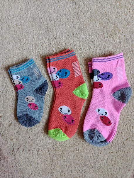 Шкарпетки бавовняні дитячі Київ - зображення 2