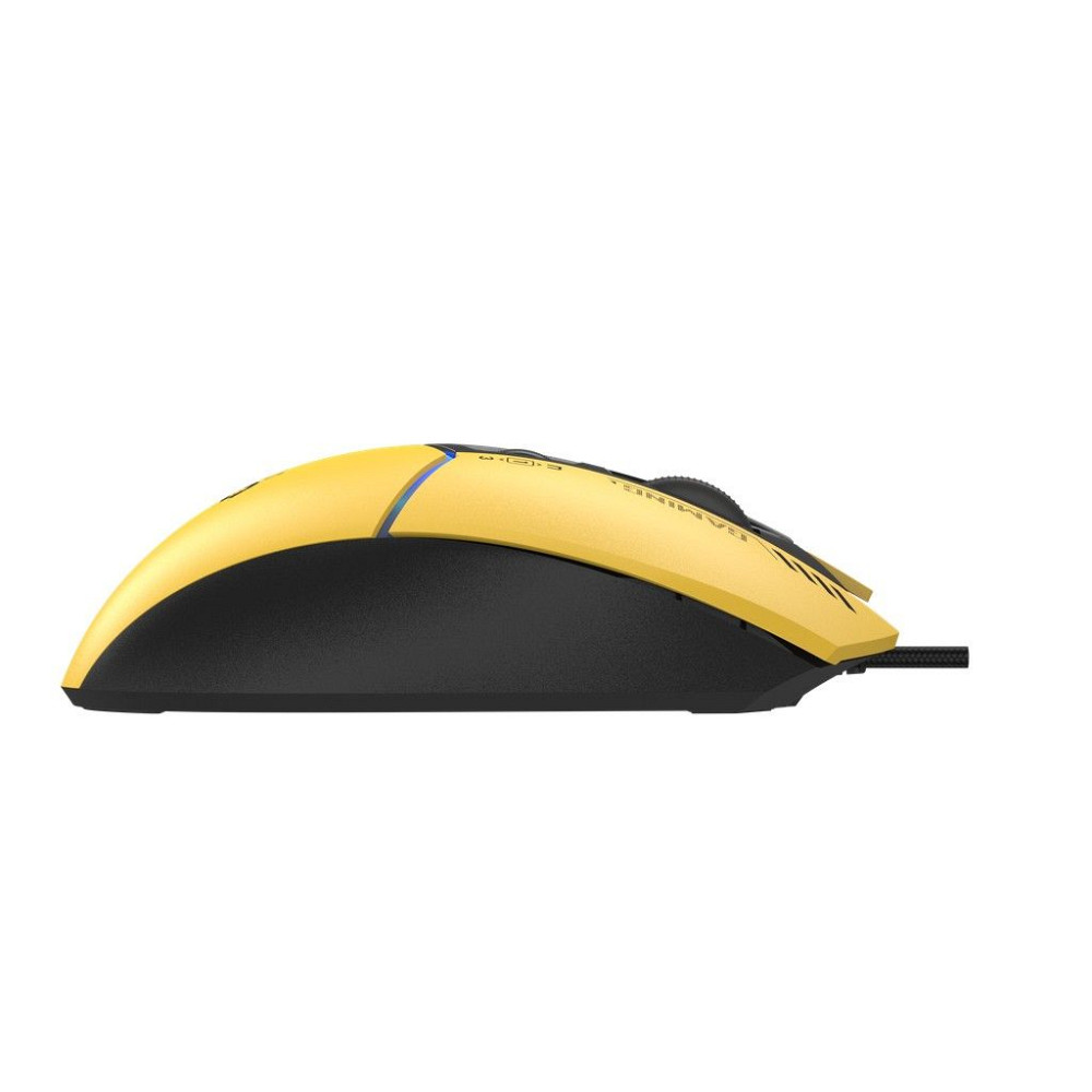 Мышь компьютерная проводная Bloody W95 Ultra Sports Lime (4711421002318) желтая Киев - изображение 10