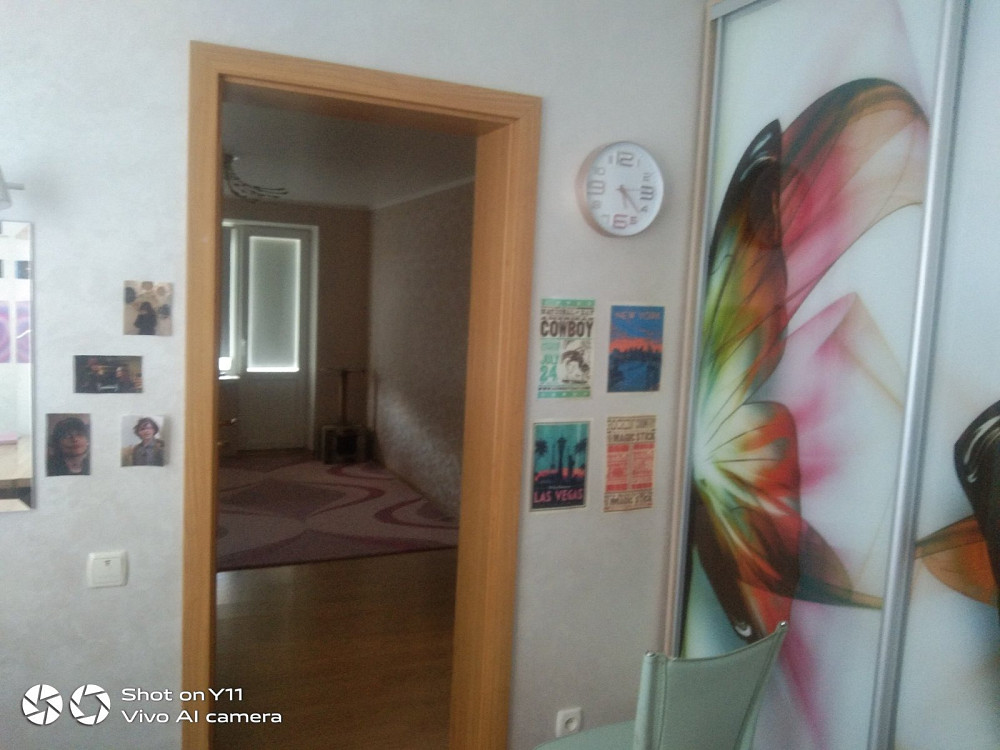 Аренда 3 комнатной кв.на ж/м Победа 2,7 этаж.Дом во дворе,парковка рядом. Квартира с ремонтом. Дніпро - зображення 6