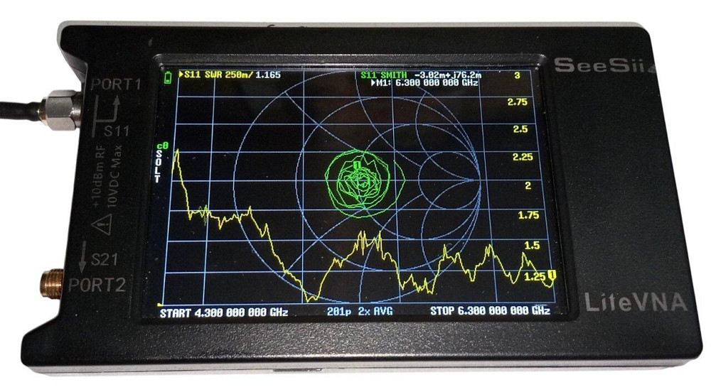 Антенна 4340-6300MHz 6dBi, до 100 Вт, 20 см, N-male, с магнитным основанием 9 см, RG58U 3 м с RP SMA Днепр - изображение 4