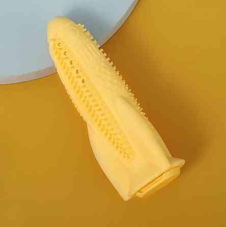 Іграшка-годівниця для тварин 11960 14х5 см жовта Киев