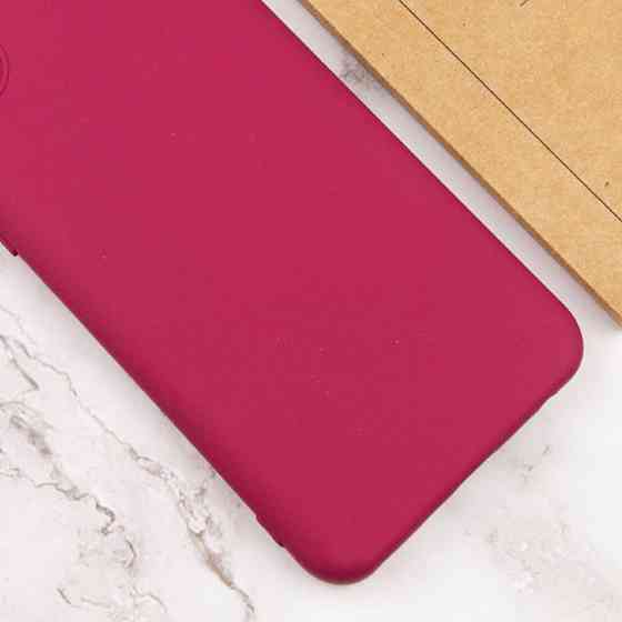 Чехол TPU GETMAN Liquid Silk Full Camera для Samsung Galaxy S21 Ultra Херсон